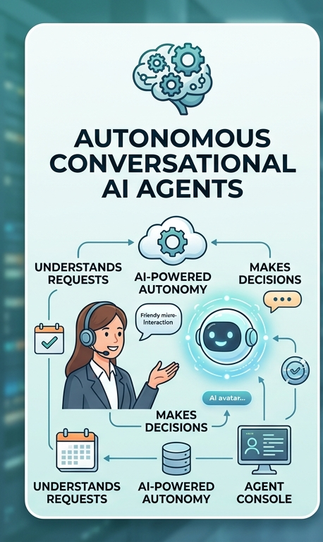 Multilingual AI voice menu